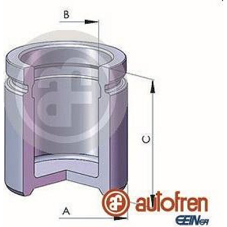 Piston, etrier frana VW GOLF V Variant (1K5), Turism, 01.2007 - 07.2009 AUTOFREN SEINSA D02520