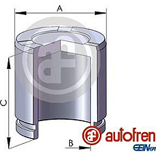 Piston. etrier frana Pistoan etrier Fata 60mm 53mm MERCEDES A W176 B SPORTS TOURER W246 W242 CLA C117 CLA SHOOTIN TOYOTA AURIS (_E18_), Turism, 07.2013 - 12.2018 AUTOFREN SEINSA D025533