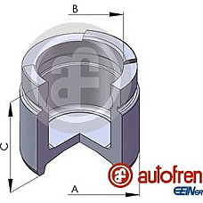 Piston, etrier frana OPEL VECTRA A (J89), Sedan, 08.1988 - 12.1995 AUTOFREN SEINSA D02571