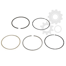 Set segmenti piston VW POLO sedan 9A4 Producator MAHLE ORIGINAL 028 22 N0