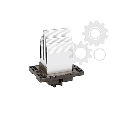 Rezistor ventilator habitaclu KIA SORENTO I JC Producator TOPRAN 821 196