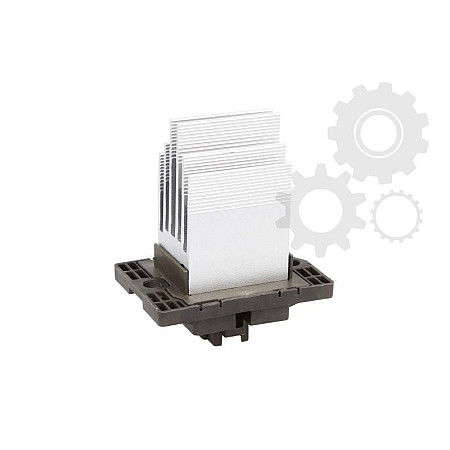 Rezistor ventilator habitaclu KIA SORENTO I JC Producator TOPRAN 821 196