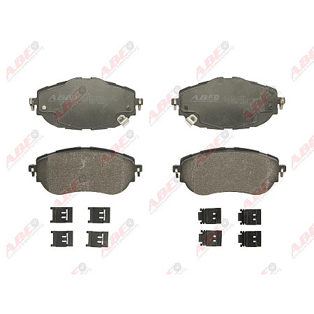 set placute frana disc TOYOTA AURIS TOURING SPORTS ADE18 ZWE18 ZRE18 Producator ABE C12139ABE