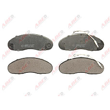 set placute frana disc RENAULT MASTER I Autobus T Producator ABE C11046ABE