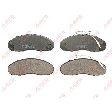 set placute frana disc RENAULT MASTER I Autobus T Producator ABE C11046ABE