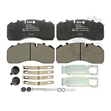 set placute frana disc GILERA XRT Producator SAF 3 057 0078 01