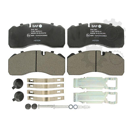 set placute frana disc KYMCO People Producator SAF 3 057 0078 01
