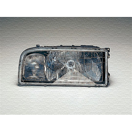 Farul universal Dreapta H4/T4W alb MERCEDES ACTROS ATEGO AXOR 04.96- MAGNETI MARELLI 710301081318