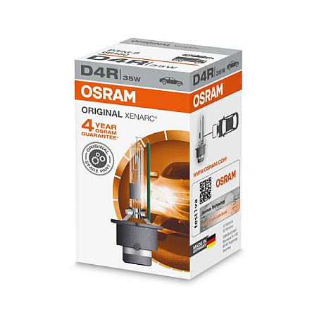 Bec incandescent Bec cutie 1buc D4R 35W P32D-6 xenon Xenarc 4150K SUBARU FORESTER TOYOTA COROLLA VERSO 10.06- OSRAM OSR66450 XENARC