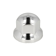 Piulita roata Wheel nut cap size27 low chrome set 10pcs FEBER MP KO 0005-27 CHRN/10