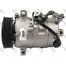 Compresor, climatizare Air-conditioning compressor RENAULT GRAND SCENIC III MEGANE MEGANE III SCENIC III 1.4-2.0D 02.09- TEAMEC TM8629626