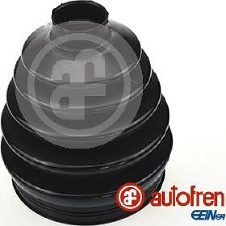 Burduf cauciuc, articulatie planetara VW BEETLE (5C1, 5C2), Hatchback, 04.2011 - 07.2019 AUTOFREN SEINSA D8492T