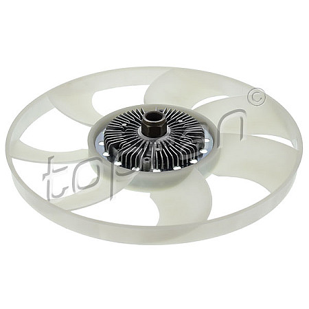 Cupla ventilator radiator FORD TRANSIT Autobus Producator TOPRAN 304 376