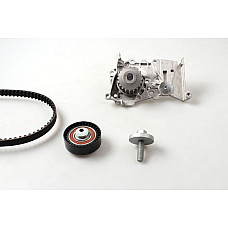 Set pompa apa + curea distributie DACIA DOKKER Producator HEPU PK08422