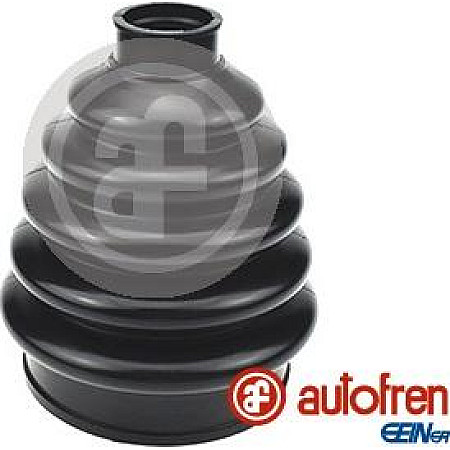Ansamblu burduf. articulatie planetara Burduf cauciuc cap planetara exterior fi. 26-78 lungime110 se potriveste. AUDI 100 C3 100 VW CADDY II (9K9B), Dubita, 11.1995 - 12.2004 AUTOFREN SEINSA D8 168T