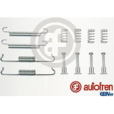 Set accesorii. saboti frana parcare Set de montaj pantofi de frana ATE MERCEDES GL X164 M W164 R W251 V251 AUDI A BMW 7 - IV (E65, E66, E67), Sedan, 07.2001 - 12.2009 AUTOFREN SEINSA D3956A
