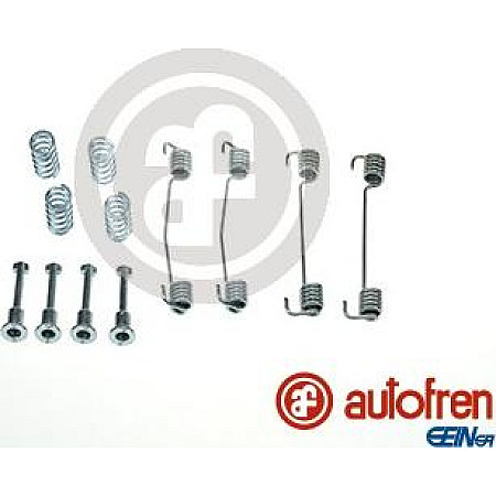 Set accesorii. saboti frana parcare Set de montaj pantofi de frana ATE BMW 3 E21 3 E30 1.6-2.7 01.78-06.94 BMW 3 - II (E30), Sedan, 09.1982 - 03.1992 AUTOFREN SEINSA D3964A