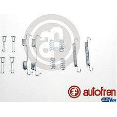 Set accesorii. saboti frana parcare Set de montaj pantofi de frana ATE MERCEDES SPRINTER 4-T B904 ALFA ROMEO SPID BMW 1 (E82), Compartiment, 10.2006 - 10.2013 AUTOFREN SEINSA D3901A