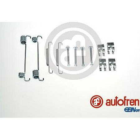 Set accesorii, saboti frana parcare FIAT DUCATO (230_), Cadru de sprijin, 03.1994 - 04.2002 AUTOFREN SEINSA D3915A
