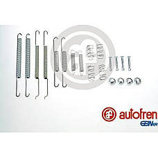 Set accesorii. sabot de frana Set de montaj pantofi de frana VAG AUDI 100 C2 100 C3 100 C4 80 B4 SEAT INCA VW CAD VW CADDY II (9U7), Ridica, 06.1996 - 12.2000 AUTOFREN SEINSA D3918A