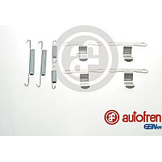 Set accesorii. saboti frana parcare Set de montaj pantofi de frana LUCAS VOLVO 240 260 740 760 780 940 940 II 960 VOLVO 960 II (964), Sedan, 07.1994 - 12.1996 AUTOFREN SEINSA D3985A