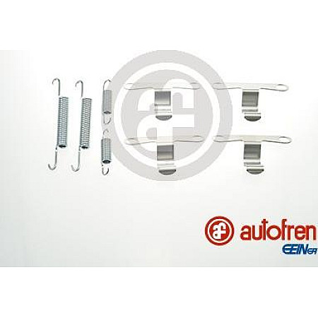 Set accesorii. saboti frana parcare Set de montaj pantofi de frana LUCAS VOLVO 240 260 740 760 780 940 940 II 960 VOLVO 960 II (964), Sedan, 07.1994 - 12.1996 AUTOFREN SEINSA D3985A