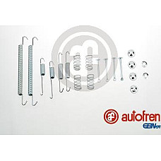Set accesorii. sabot de frana Set de montaj pantofi de frana LUCAS BMW 3 E36 5 E39 1.6-4.4 09.90-06.03 BMW 3 - III (E36), Sabrioleta, 03.1993 - 11.1999 AUTOFREN SEINSA D3932A