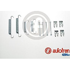 Set accesorii. saboti frana parcare Set de montaj pantofi de frana BREMBO IVECO DAILY I DAILY II DAILY III DAILY IVECO DAILY II, Camion de gunoi, 01.1989 - 05.1999 AUTOFREN SEINSA D3929A