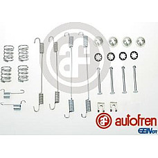 Set accesorii. sabot de frana Set de montaj pantofi de frana BOSCH CITROEN ZX DACIA DOKKER DOKKER EXPRESS-MINIVAN CITROEN ZX Break (N2), Turism, 10.1993 - 07.1999 AUTOFREN SEINSA D3979A