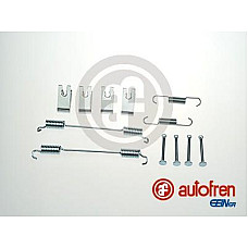 Set accesorii. sabot de frana Set de montaj pantofi de frana AP LOCKHEED FIAT DOBLO DOBLO CARGO DOBLO-MINIVAN 1.2 FIAT DOBLO (223_), Box/MPV, 11.2000 - AUTOFREN SEINSA D31045A