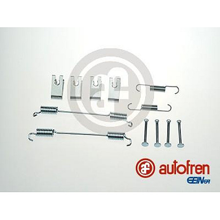 Set accesorii. sabot de frana Set de montaj pantofi de frana AP LOCKHEED FIAT DOBLO DOBLO CARGO DOBLO-MINIVAN 1.2 FIAT DOBLO (223_), Box/MPV, 11.2000 - AUTOFREN SEINSA D31045A