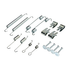 Set accesorii. sabot de frana Set de montaj pantofi de frana LUCAS KIA SPORTAGE LAND ROVER FREELANDER 2 FREELANDE LAND ROVER FREELANDER 2 (L359), Crossover, 10.2006 - 12.2015 AUTOFREN SEINSA D31062A