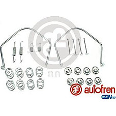 Set accesorii. sabot de frana Set de montaj pantofi de frana SUMITOMO se potriveste. TOYOTA PASEO STARLET TERCEL 1.0-1.5D 03.79- TOYOTA STARLET (_P9_), Hatchback, 01.1996 - 10.1999 AUTOFREN SEINSA D31031A