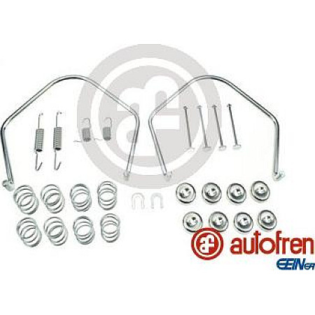 Set accesorii. sabot de frana Set de montaj pantofi de frana SUMITOMO se potriveste. TOYOTA PASEO STARLET TERCEL 1.0-1.5D 03.79- TOYOTA STARLET III (_P7_), Hatchback, 10.1984 - 12.1989 AUTOFREN SEINSA D31031A