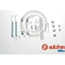 Set accesorii. sabot de frana Set de montaj pantofi de frana LUCAS-TRW AUDI A4 B7 CHEVROLET CAPTIVA JAGUAR XJ OPE OPEL ASTRA G (T98), Sedan, 03.1998 - 12.2009 AUTOFREN SEINSA D3891A