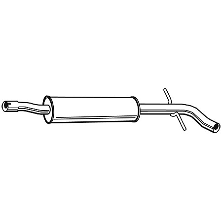 Toba esapamet intermediara Producator WALKER 24053