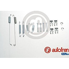 Set accesorii. sabot de frana Set de montaj pantofi de frana BENDIX-LOCK-LUCAS FIAT BRAVA BRAVO I BRAVO II PANDA FIAT BRAVO II (198_), Hatchback, 11.2006 - AUTOFREN SEINSA D3888A