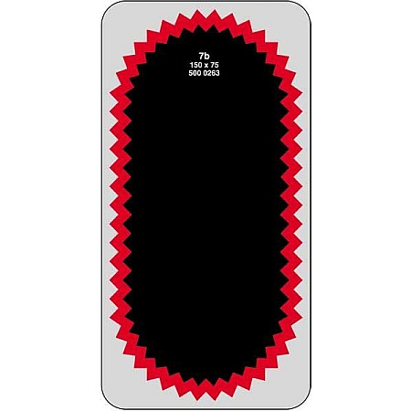 Plasture camera anvelopa Petice 7B TIP TOPOL 500-0263