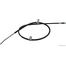 Cablu, frana de parcare Cablu frana de mana Spate Dreapta 1476mm tip frana: disc/tambur MITSUBISHI PAJERO SPORT I 2.5D/3.0 11.98- HERTH+BUSS JAKOPARTS J3935059