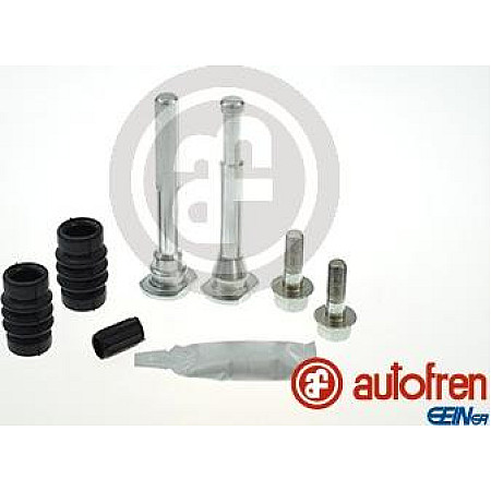 Set bucsi de ghidaj. etrier frana Etrier de frana cu kit de reparatie a stifturilor Fata Dreapta-Stanga MERCEDES FIAT MULTIPLA (186_), Dubita, 04.1999 - 06.2010 AUTOFREN SEINSA D7099C