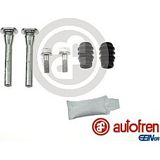 Set bucsi de ghidaj. etrier frana Etrier de frana cu kit de reparatie a stifturilor Fata Dreapta-Stanga diametru piston. 10 se p HONDA CIVIC VI Fastback (MA, MB), Hatchback, 09.1994 - 02.2001 AUTOFREN SEINSA D7094C