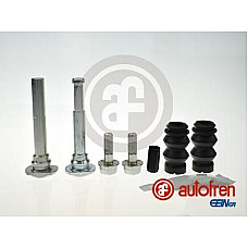 Set bucsi de ghidaj. etrier frana Etrier de frana cu kit de reparatie a stifturilor Fata Dreapta-Stanga MERCEDES PEUGEOT 206 (2B), Sedan, 03.2007 - AUTOFREN SEINSA D7045C