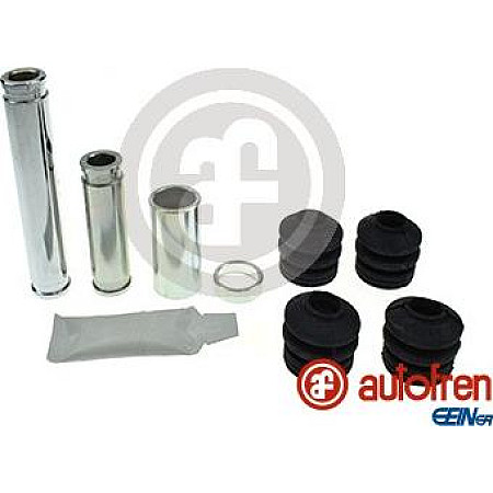 Set bucsi de ghidaj. etrier frana Etrier de frana cu kit de reparatie a stifturilor Fata Dreapta-Stanga TOYOTA CO TOYOTA COROLLA IX (_E12_), Sedan, 08.2000 - 03.2008 AUTOFREN SEINSA D7061C