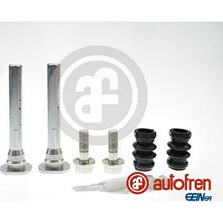 Set bucsi de ghidaj. etrier frana Etrier de frana cu kit de reparatie a stifturilor Fata Dreapta-Stanga diametru piston. 10 se p ROVER 45 (RT), Sedan, 02.2000 - 05.2005 AUTOFREN SEINSA D7068C