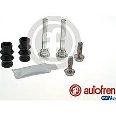 Set bucsi de ghidaj. etrier frana Etrier de frana cu kit de reparatie a stifturilor Fata Dreapta-Stanga diametru piston. 8 se po CITROEN XSARA (N1), Hatchback, 04.1997 - 12.2005 AUTOFREN SEINSA D7086C