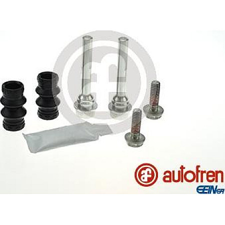 Set bucsi de ghidaj. etrier frana Etrier de frana cu kit de reparatie a stifturilor Fata Dreapta-Stanga diametru piston. 8 se po CITROEN XSARA (N1), Hatchback, 04.1997 - 12.2005 AUTOFREN SEINSA D7086C