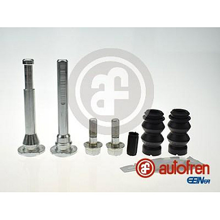 Burduf. ghidaj etrier Etrier de frana cu kit de reparatie a stifturilor Fata-Spate Dreapta-Stanga DS DS 3 MERCEDE FIAT PUNTO EVO IV (199_), Hatchback, 07.2008 - AUTOFREN SEINSA D7034C