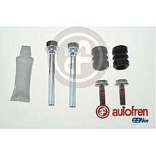 Set bucsi de ghidaj. etrier frana Etrier de frana cu kit de reparatie a stifturilor Fata Dreapta-Stanga diametru piston. 8 diame VW SHARAN (7M8, 7M9, 7M6), Dubita, 05.1995 - 03.2010 AUTOFREN SEINSA D7035C