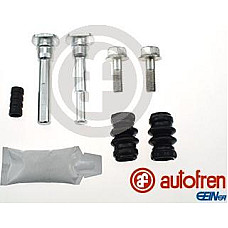 Set bucsi de ghidaj. etrier frana Etrier de frana cu kit de reparatie a stifturilor Fata Dreapta-Stanga FORD RANG HYUNDAI ELANTRA (XD), Hatchback, 03.2000 - 08.2006 AUTOFREN SEINSA D7037C