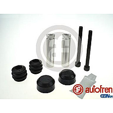 Set bucsi de ghidaj. etrier frana Etrier de frana cu kit de reparatie a stifturilor Fata Dreapta-Stanga diametru piston. 18 se p IVECO DAILY II (045 / DAILY), Autobuz, 01.1989 - 05.1999 AUTOFREN SEINSA D7026C